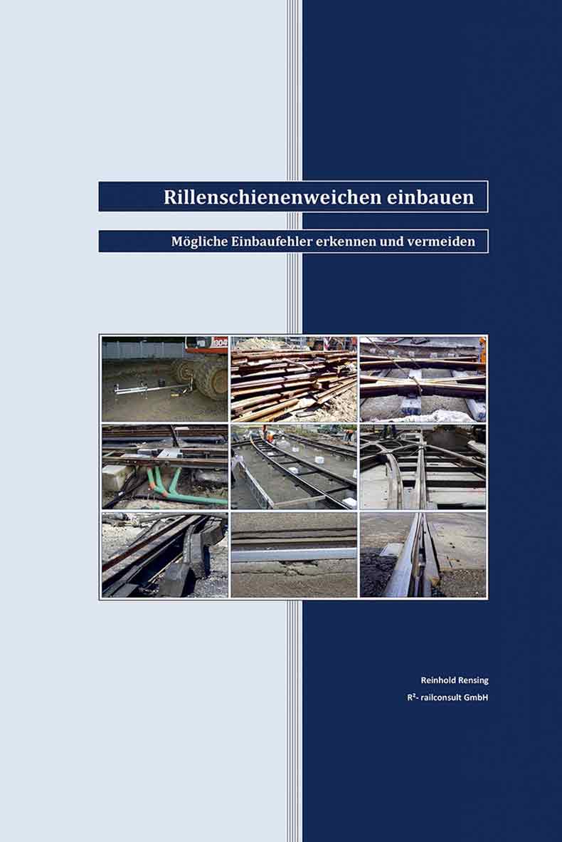 Handbuch Rillenschienweichen einbauen